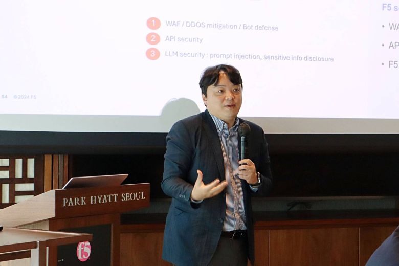 이진원 F5 APCJ 선임 솔루션 아키텍트 / 출처=IT동아