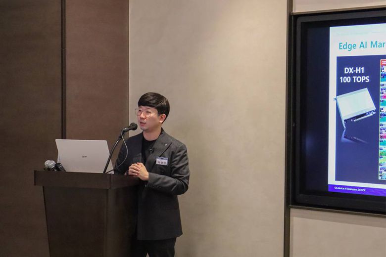 박영섭 딥엑스 전략마케팅 이사 / 출처=IT동아