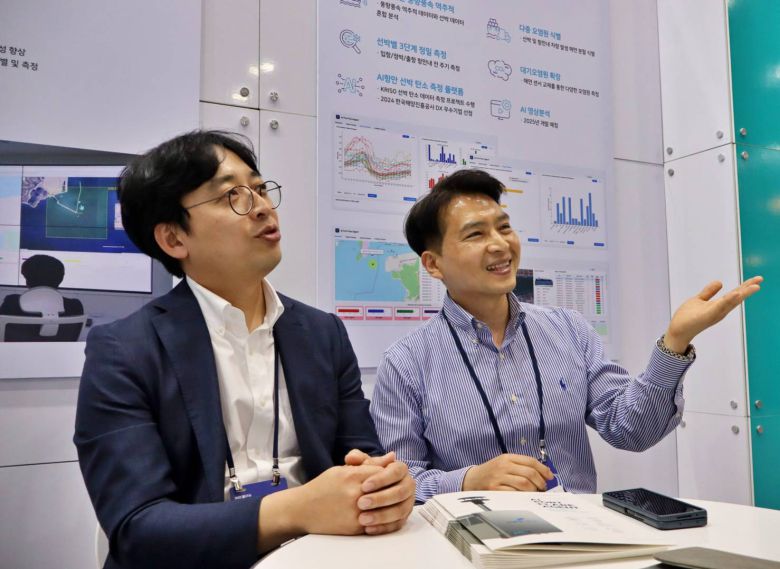 손순배, 이상영 데이터플레어 공동대표(왼쪽부터) / 출처=IT동아