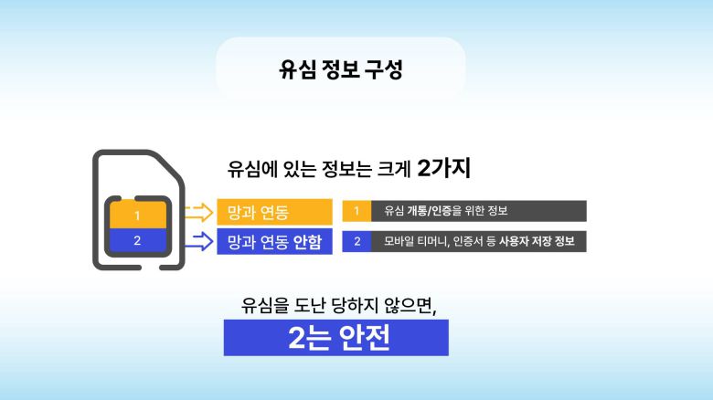 유심 관련 인포그래픽 / 출처=SKT