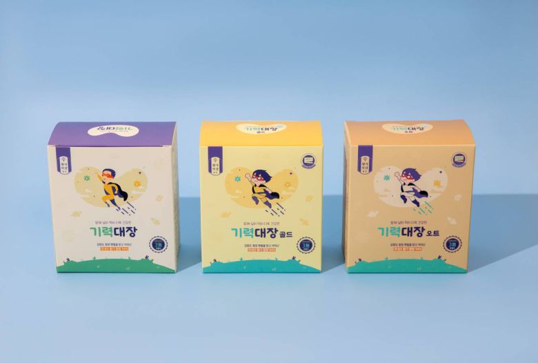 황기, 식물혼합추출액, 곡류분말 등으로 아이의 밥태기를 극복하고 성장을 돕는 기력대장 / 출처=와이이뮤니티