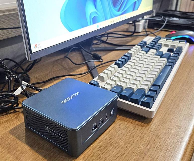 기컴 미니아이티 13(GEEKOM Mini IT13) / 출처=IT동아