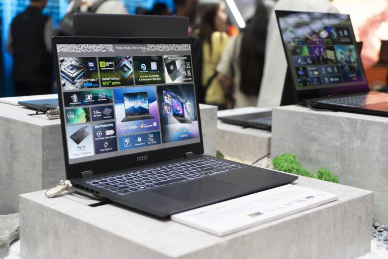 MSI 프레스티지 프로 16 AI 노트북, 인텔 코어 울트라 시리즈 2 H 라인업이 탑재된다 / 출처=IT동아