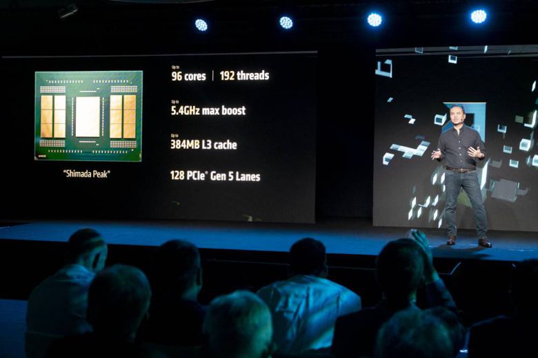 AMD 라이젠 스레드리퍼 프로 9000 시리즈의 간단한 성능 요약 / 출처=IT동아