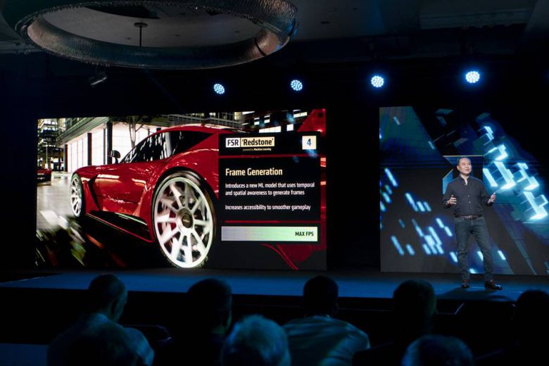 AMD는 AI 기능을 결합해 업스케일링 기술의 성능과 완성도를 더 끌어올렸다 / 출처=IT동아