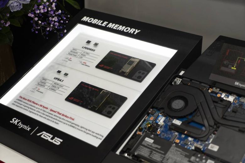 SK하이닉스의 모바일 메모리 제품군 / 출처=IT동아