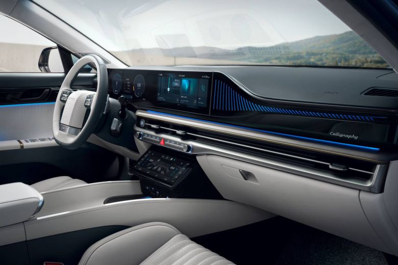 2026 그랜저 실내 / 출처=현대차