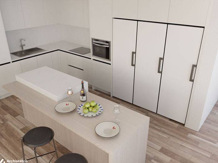 아키스체키 3D 인테리어 솔루션 / 출처=아키스케치