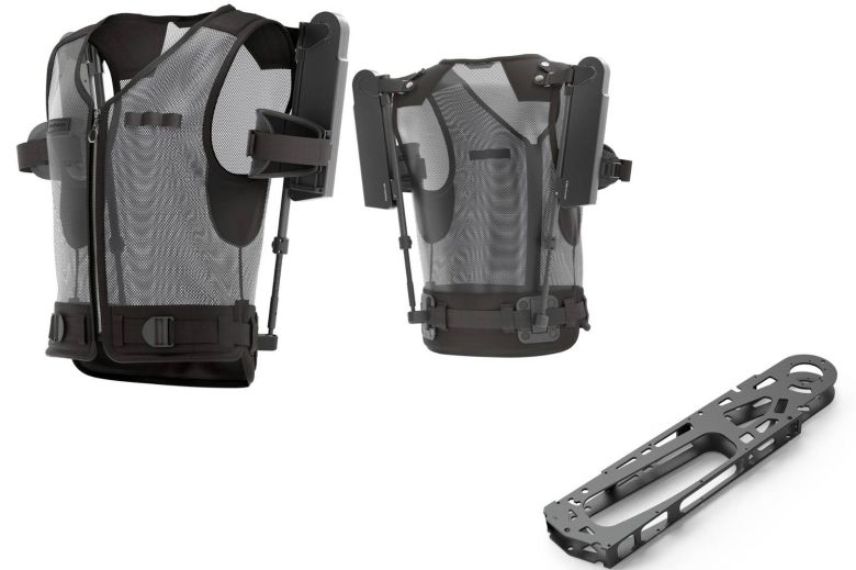 현대차그룹이 선보인 웨어러블 로봇 ‘엑스블 숄더’ / 출처=현대차그룹