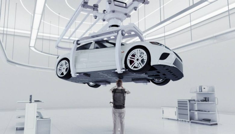 위보기 작업 중인 근로자의 모습 / 출처=현대차그룹