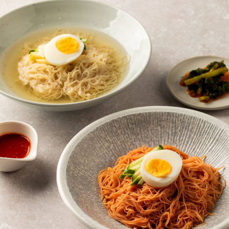 모흐는 여름철 수요가 많은 냉면, 비빔면을 다이어트 라면 제품군에 추가해 선택지를 확대할 방침이다 / 출처=모흐