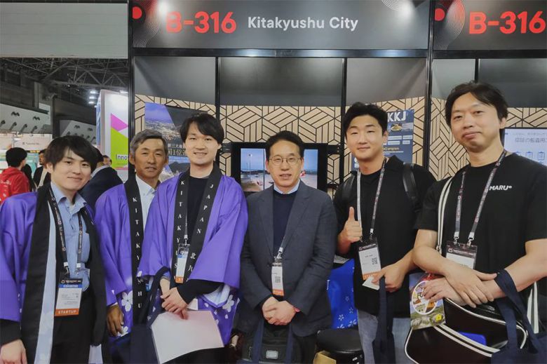 지속가능한 첨단 도시 도쿄를 표방하는 일본 스타트업 박람회 ‘스시테크 도쿄 2025’에도 참가해 현지 지자체와의 미팅도 진행했다 / 출처=IT동아