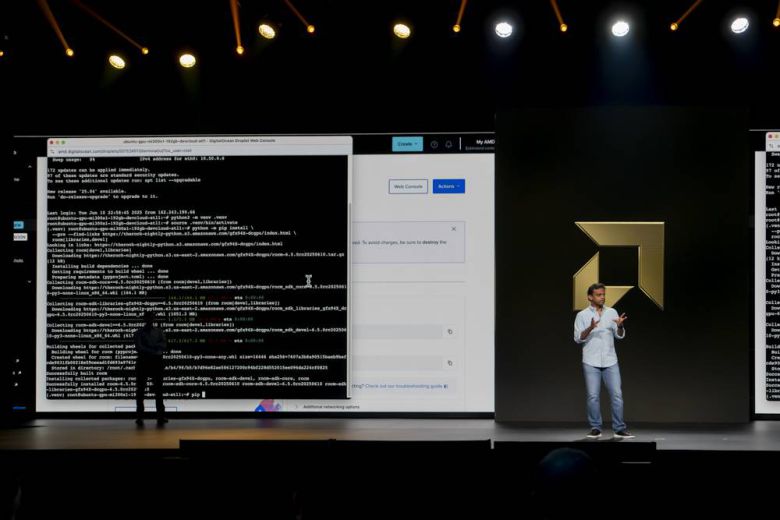 AMD는 개발자들이 AMD 인스팅트 GPU를 AI 개발에 활용할 수 있도록 ‘AMD 디벨로퍼 클라우드’를 서비스하기로 헀다 / 출처=IT동아