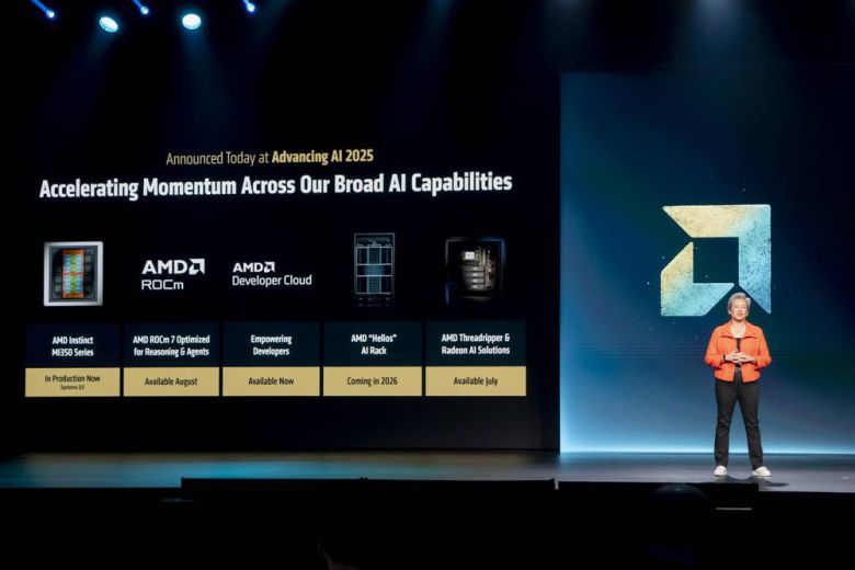 AMD는 시스템반도체 기업에서 AI 종합 인프라 기업으로의 체질개선에 나서고 있다 / 출처=IT동아