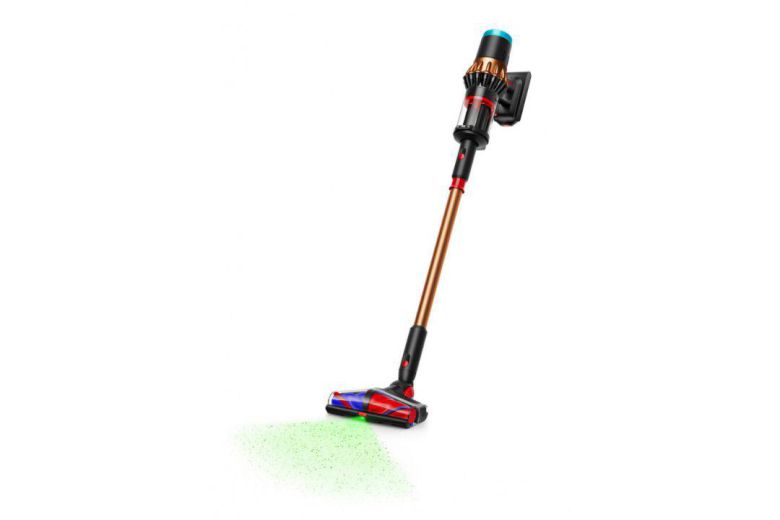 다이슨 클린컴팩터 먼지통 시스템은 최대 30일 분량 먼지를 보관한다 / 출처=다이슨