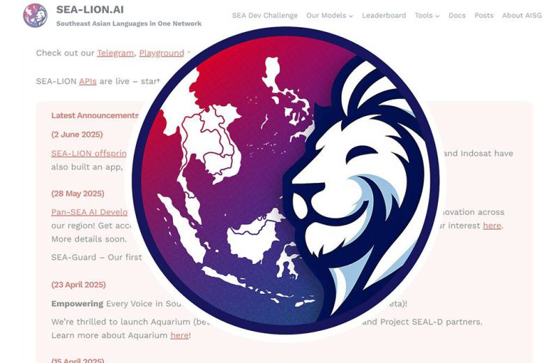 동남아시아에서는 싱가포르가 태국, 베트남, 인도네시아 등과 함께 소버린 AI LLM을 구축 중이다. 이와 별도로 각 국가별로도 소버린 AI를 확보하려는 움직임이 있다 / 출처=AI 싱가포르