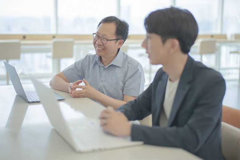 김태규 전무는 딥노이드의 NPU 도입 사례가 국내 AI 생태계의 마중물이 되기를 희망한다 / 출처=IT동아