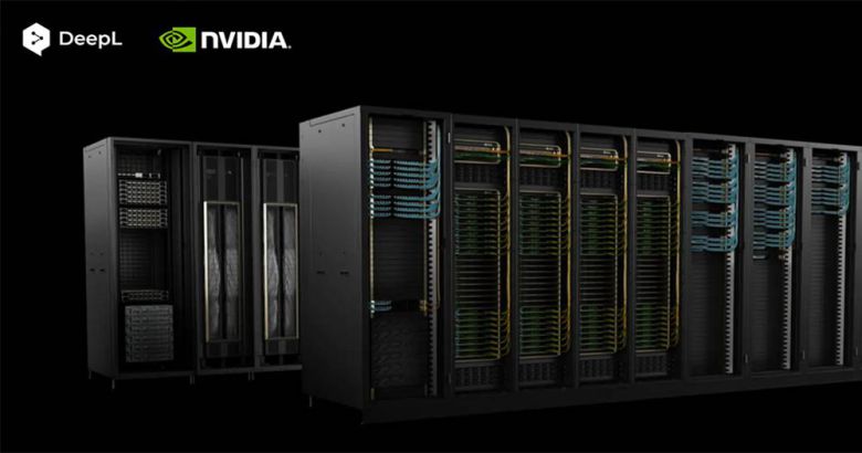 번역 및 언어 데이터 기업 딥엘 역시 엔비디아와 협력 관계다 / 출처=엔비디아