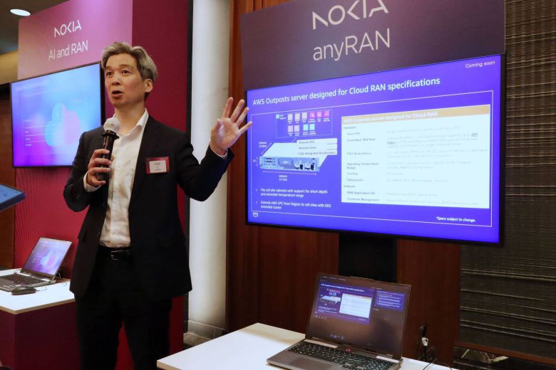 조봉열 노키아코리아 무선사업부 제품관리담당 / 출처=IT동아