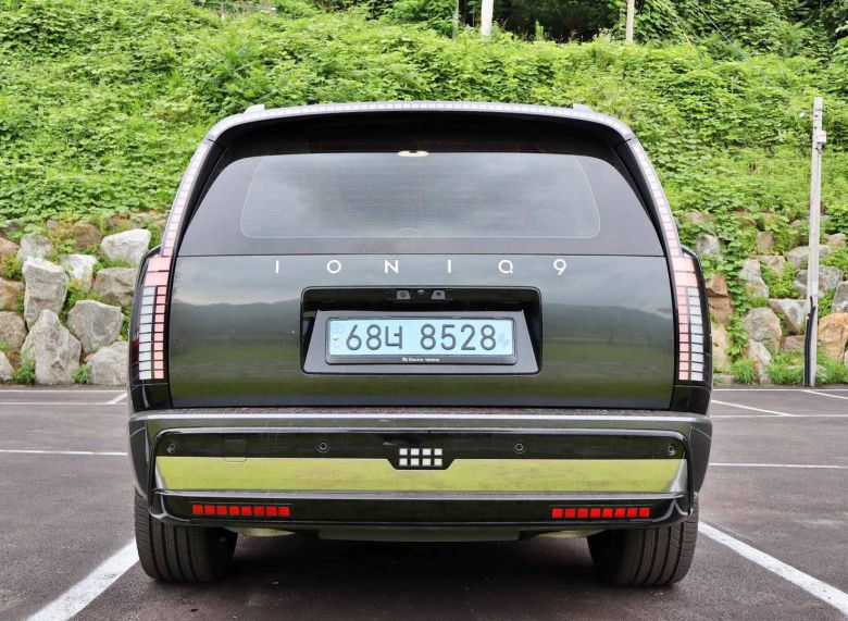 아이오닉 9 후면부 / 출처=IT동아