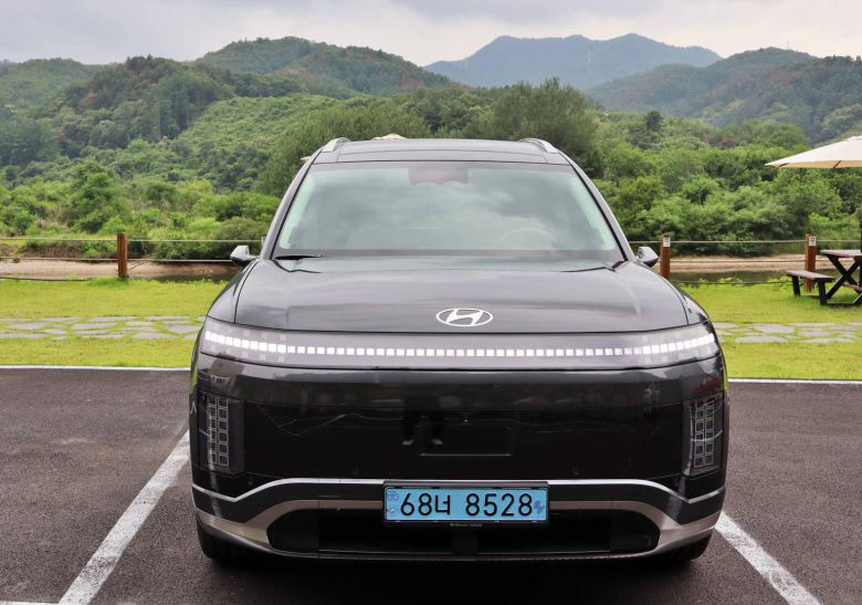 아이오닉 9 전면부 / 출처=IT동아