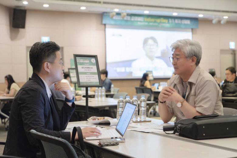 2025 강한 소상공인 밸류업 데이 참가자 대다수가 1:1 투자 상담회 혹은 경영자문 상담회에 참여했다 / 출처=IT동아