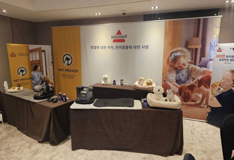 반려동물 가정에 최적화된 청소기라는 점을 강조했다 / 출처=IT동아