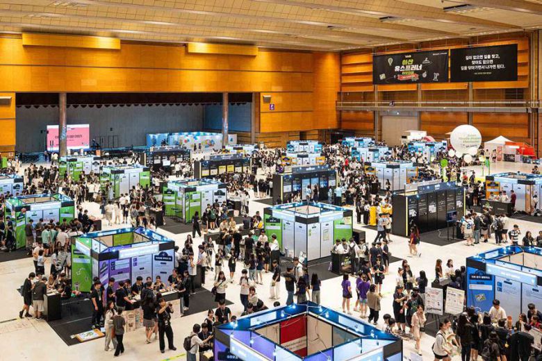 아산 유스프러너(Asan Youth-Preneur) 데모데이 현장 / 출처=아산나눔재단