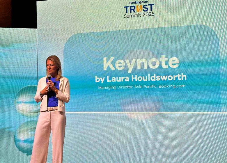 로라 홀드워스 부킹닷컴 아시아태평양 지역 매니징 디렉터 / 출처=IT동아