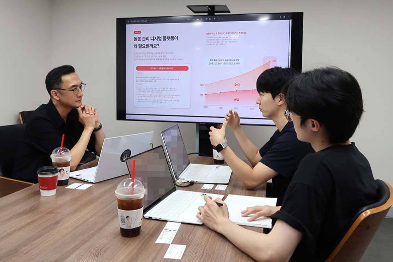 안심하이 스케일업 현장 / 출처=IT동아