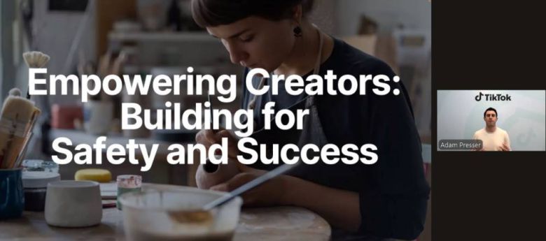 틱톡은 크리에이터 케어 모드와 라이브 댓글 제한과 같은 크리에이터 보호 기능도 한층 강화한다 / 출처=틱톡