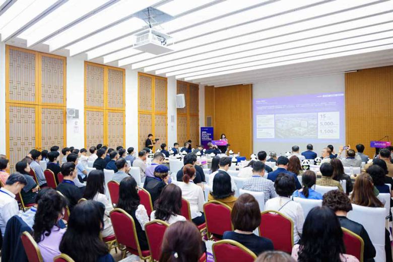 골든팬더 글로벌 혁신창업대회 동아시아 지역예선 현장 / 출처=인천창조경제혁신센터