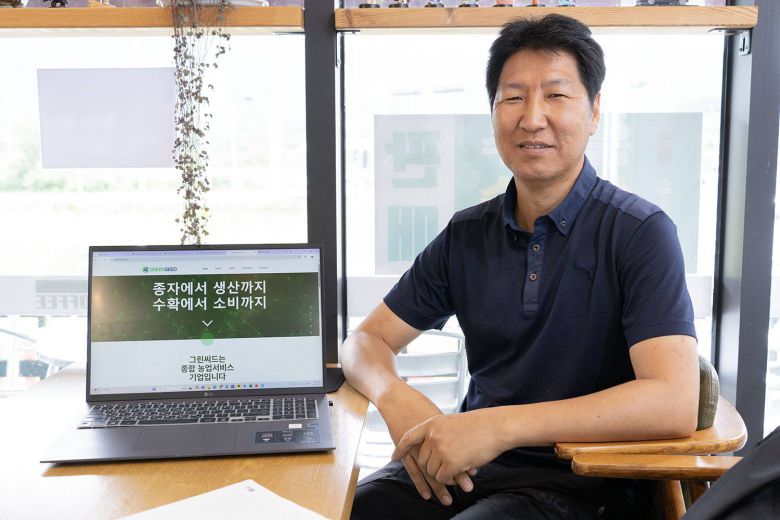 조국래 그린씨드 대표 / 출처=IT동아