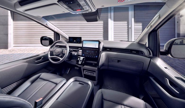 현대차 2026 ST1 실내 / 출처=현대차