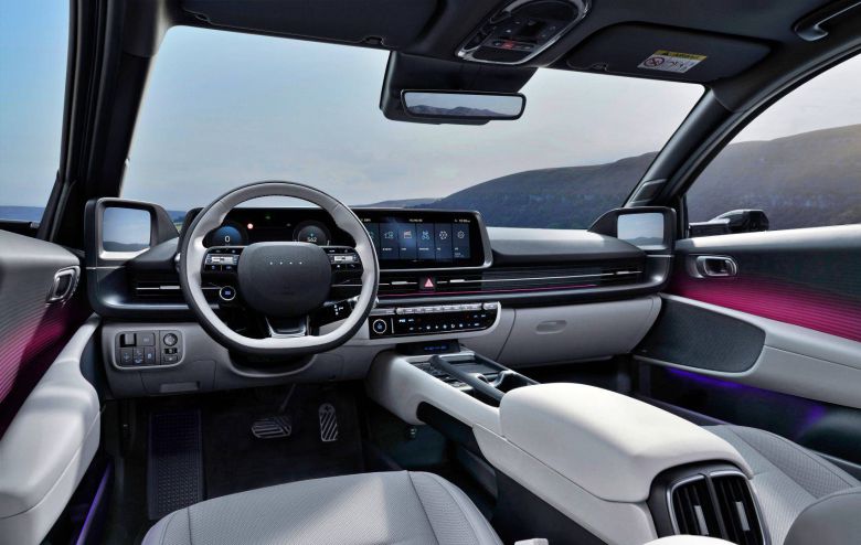 더 뉴 아이오닉 6 실내 / 출처=현대차