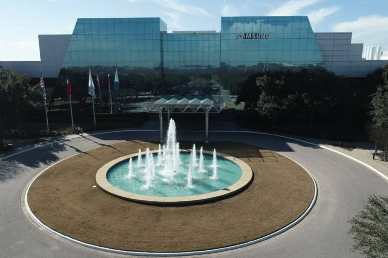 삼성전자 미국 텍사스 테일러 팹 / 출처=삼성전자