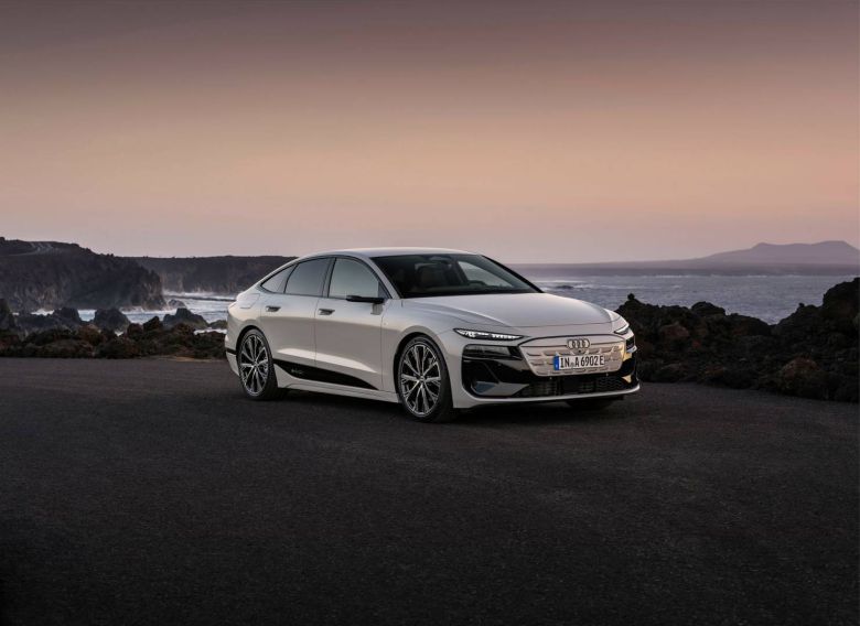 더 뉴 아우디 A6 e-트론 / 출처=아우디코리아