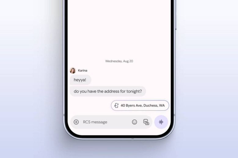 문자를 수신하면 인공지능이 내용을 분석하고 최적의 대답을 예측, 사용자에게 제안한다 / 출처=구글