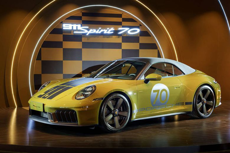 포르쉐 신형 911 스피릿 70 / 출처=포르쉐코리아