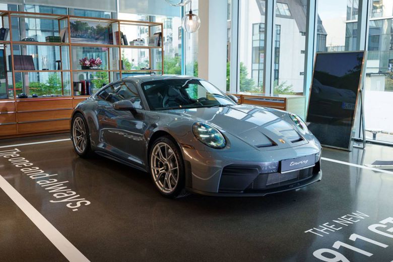 신형 911 GT3 투어링 패키지 / 출처=포르쉐코리아