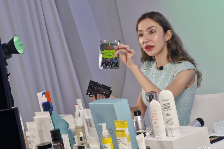 2025 서울 뷰티 트레이드쇼 라이브커머스 현장 / 출처=SBA