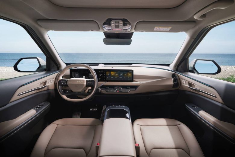 더 기아 EV5 실내 / 출처=기아