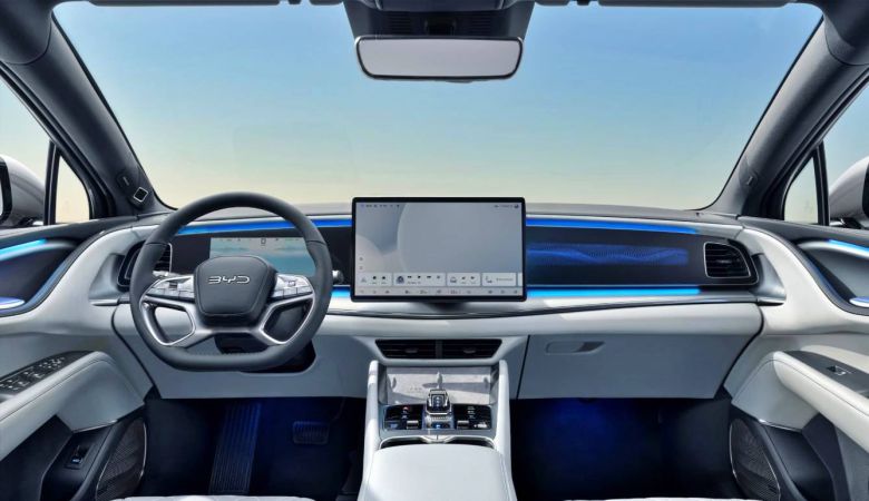 BYD 씨라이언 7 실내 / 출처=BYD 코리아