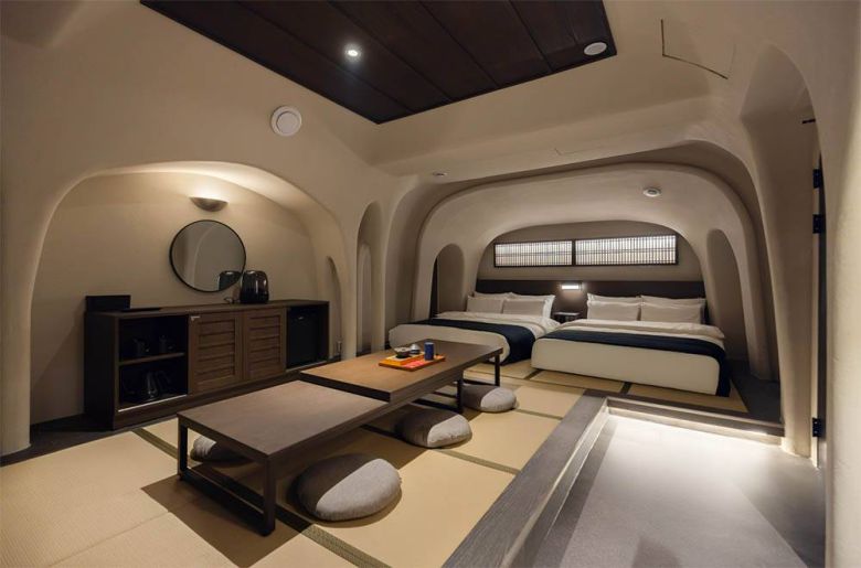 더휴식이 개발한 케이브 료칸 호텔 바이 아늑 성신여대점 / 출처=더휴식