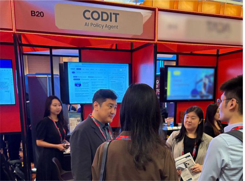 코딧, 아시아 최대 리걸테크 박람회에서 챗코딧 베타 버전 공개 / 출처=코딧