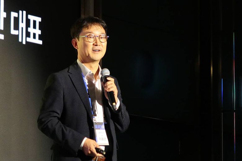 이용관 블루포인트 대표 / 출처=IT동아