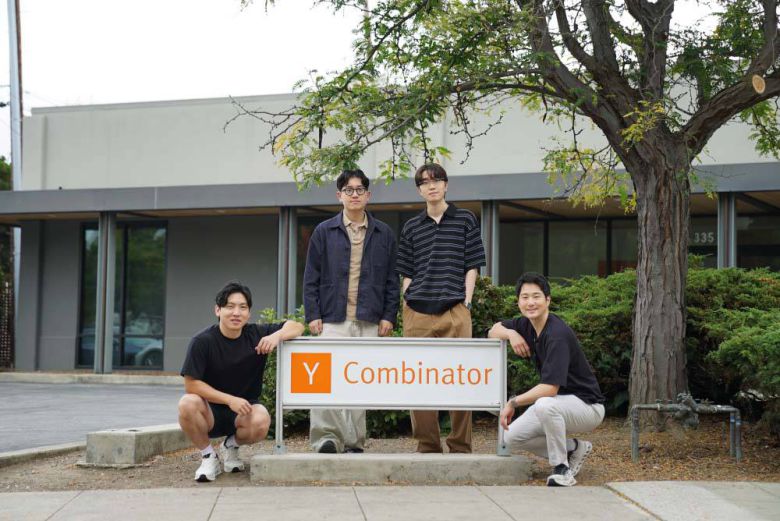 왼쪽부터 김재희, 권민재, 한관엽, 장한님 알레프 랩 공동창업자 / 출처=알레프 랩