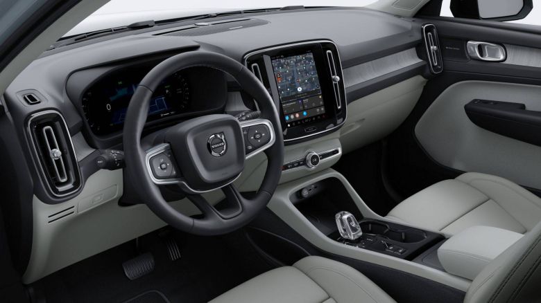볼보 2026년식 XC40 실내 / 출처=볼보자동차코리아