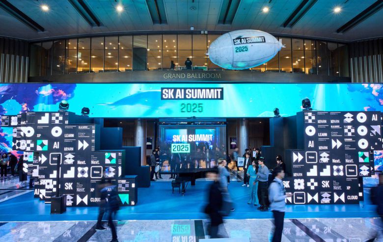 SK AI 서밋 현장 / 출처=SKT
