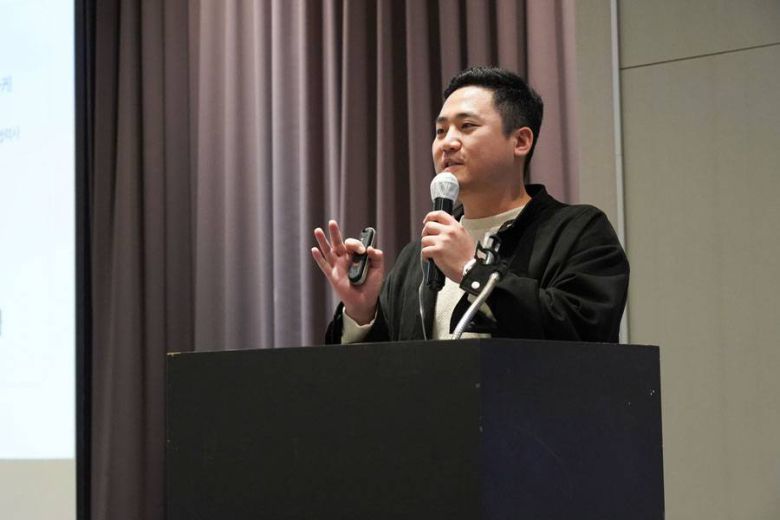 이승엽 커넥트제로 대표(오른쪽) / 출처=커넥트제로